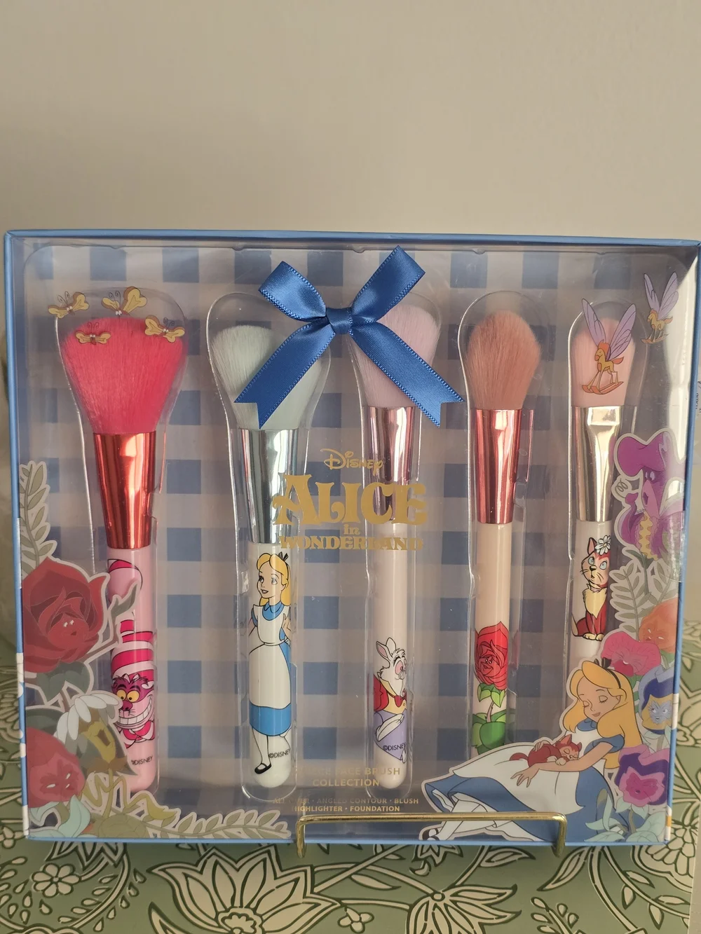 Alice in Wonderland Makeup Brush Set